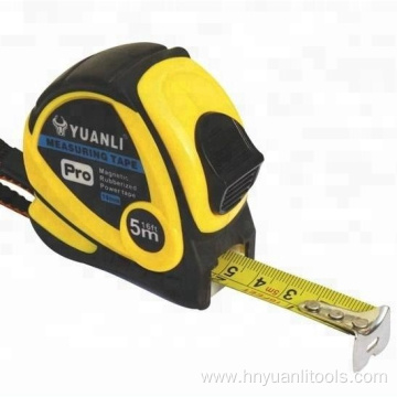 8M Metric Rubber Steel Tape Measure